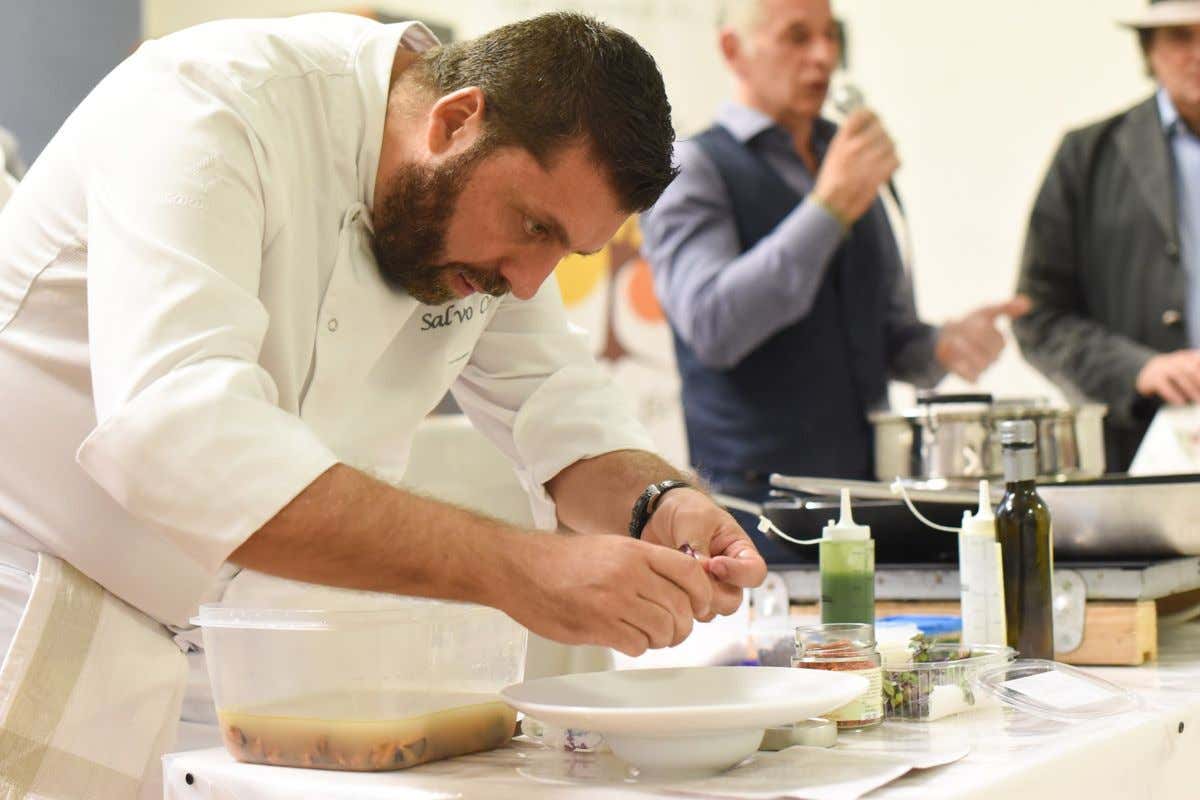 Pepe Nero, a Capodimonte nuova rotta con lo chef Salvo Cravero