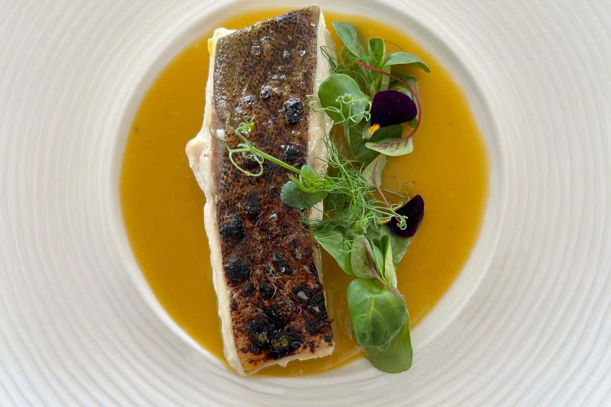 Pepe Nero, a Capodimonte nuova rotta con lo chef Salvo Cravero