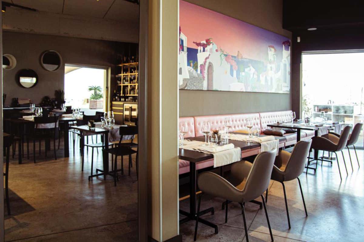 Nel giugno del 2018 il ristorante si trasferisce nel moderno porto turistico di Capo d’Orlando Marina 