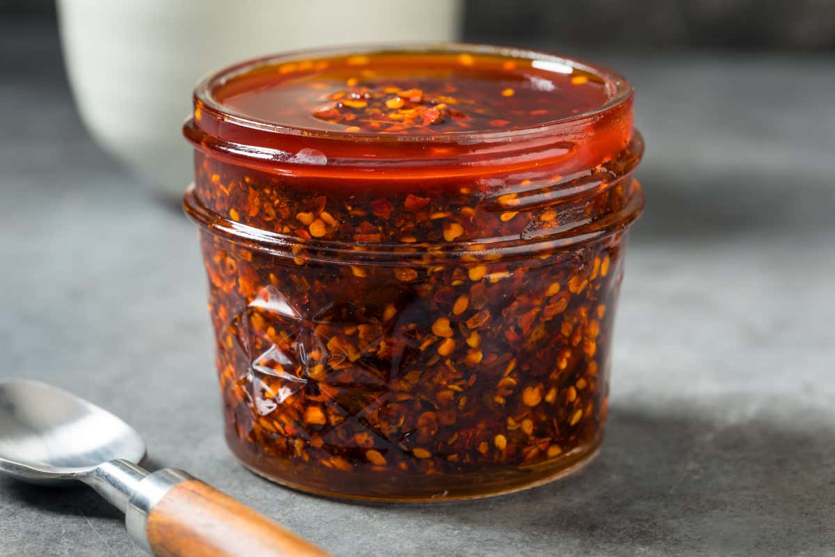 Olio al peperoncino fatto in casa