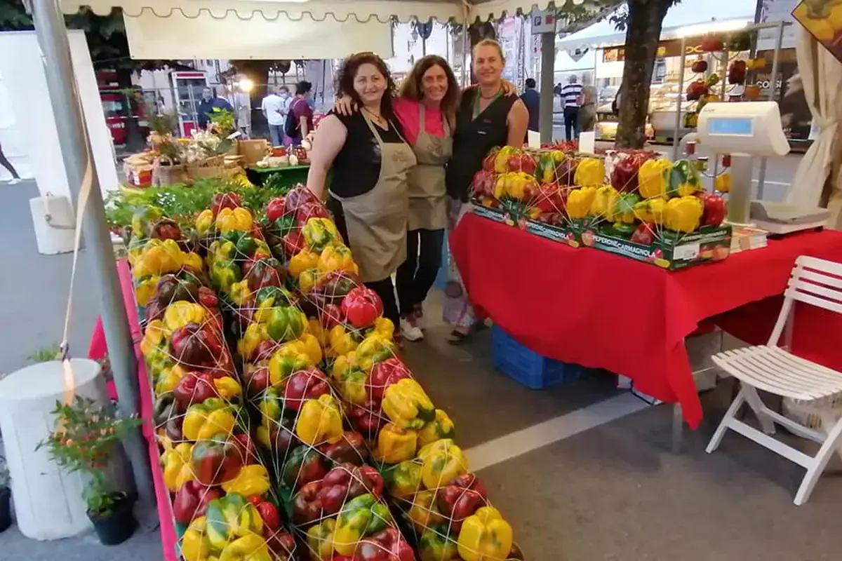 In Piemonte è tutto pronto per la festa del peperone di Carmagnola