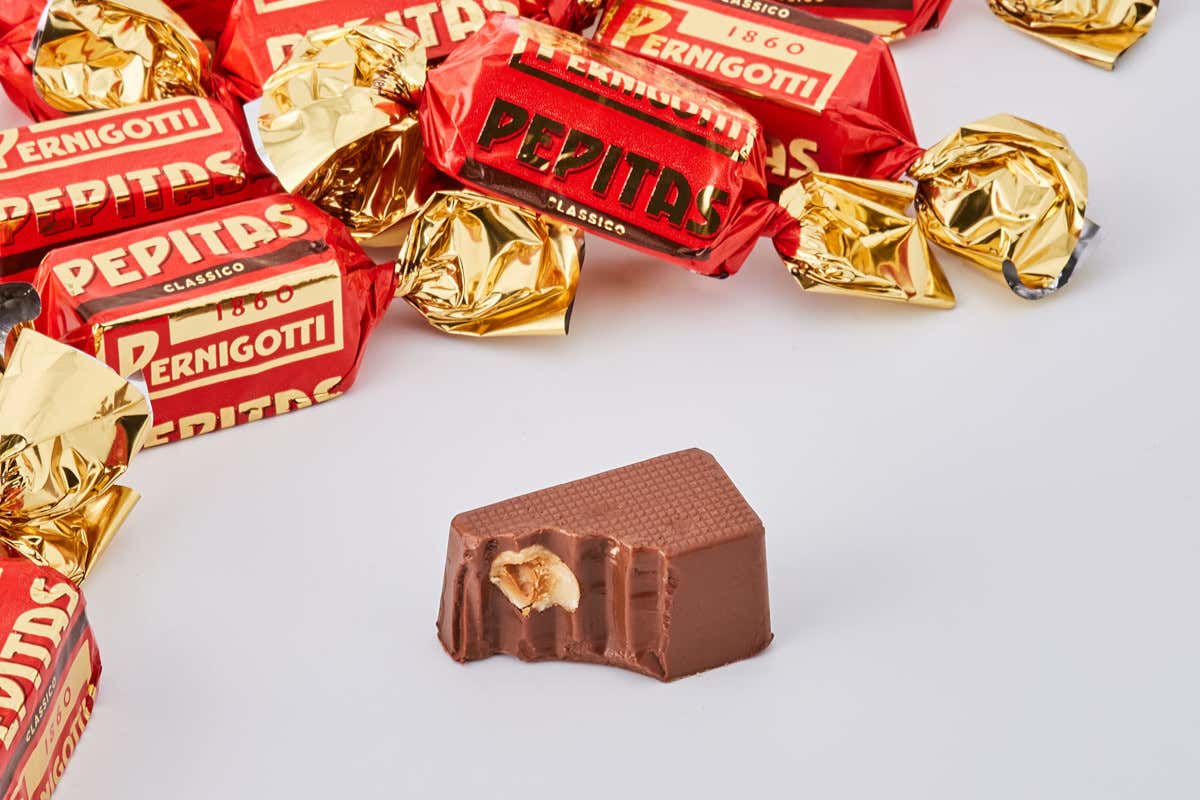 Pernigotti e Walcor vinta una causa per un'imitazione delle Pepitas
