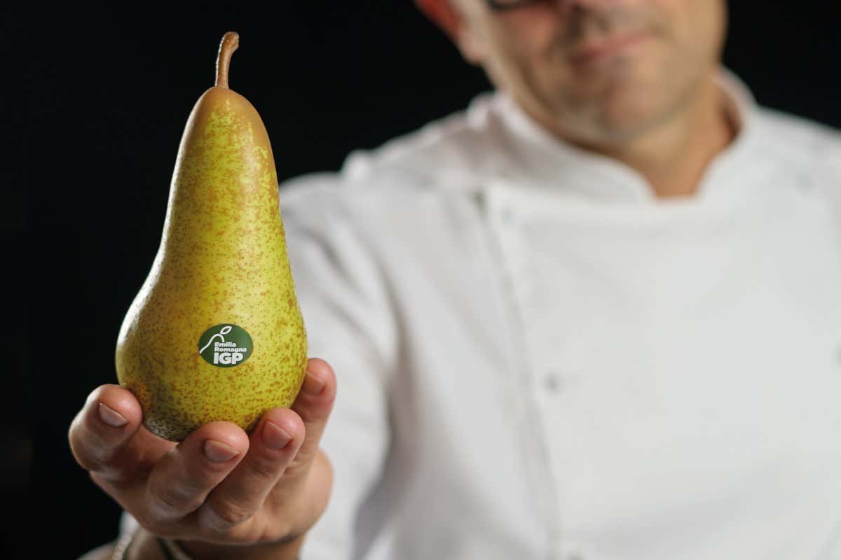 La Pera dell’Emilia Romagna IGP diventa ingrediente: come usarla nel menu