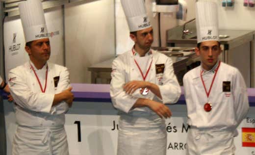 Giancarlo Perbellini, Alberto Zanoletti e Andrea Toppi Giancarlo Perbellini, Alberto Zanoletti e Andrea Toppi