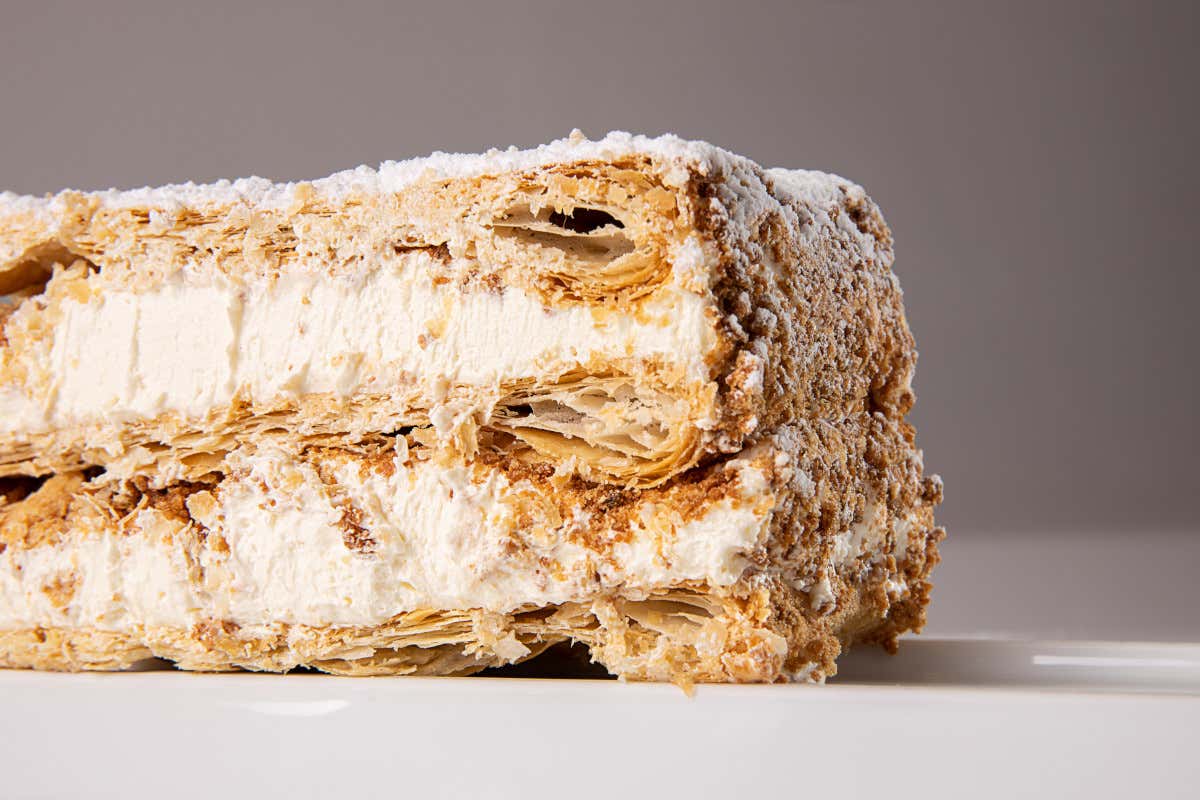 La millefoglie di Perbellini