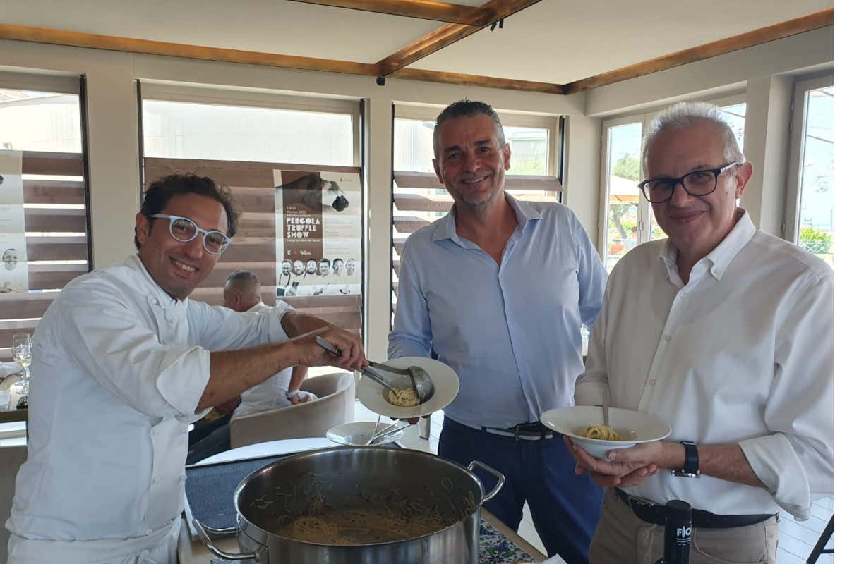 Pergola Presenta i "Tour del Tartufo" e Stefano Ciotti ne svela i segreti in cucina