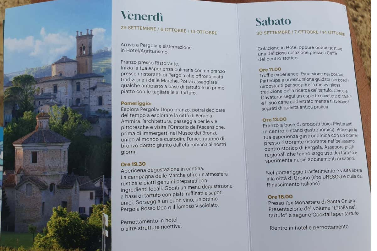 Pergola Presenta i "Tour del Tartufo" e Stefano Ciotti ne svela i segreti in cucina