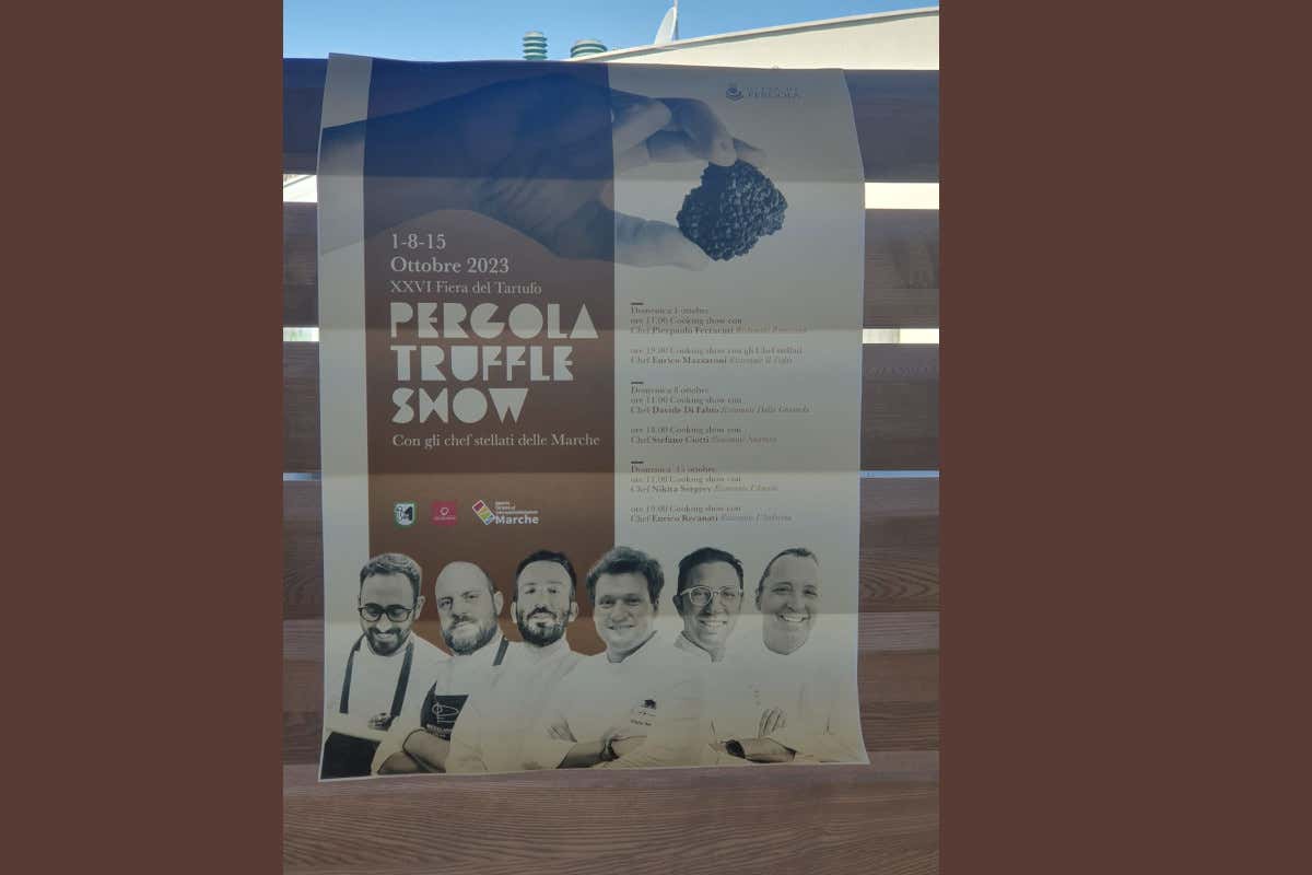Pergola Presenta i "Tour del Tartufo" e Stefano Ciotti ne svela i segreti in cucina