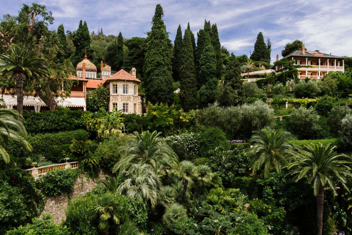 Il giardino monumentale di Villa della Pergola Relais
