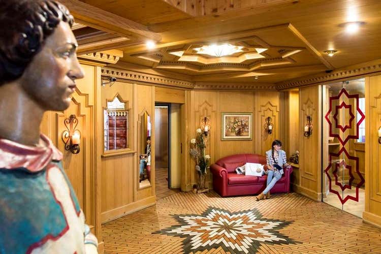 L'hotel &egrave; da sempre a conduzione familiare (Una Perla a 4 stelle nel cuore della Val di Fassa)