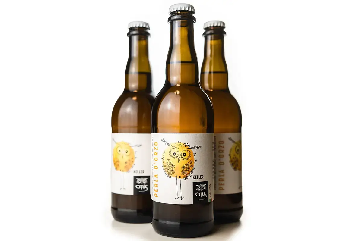 Perla d&rsquo;Orzo, la birra artigianale 100% italiana firmata Otus
