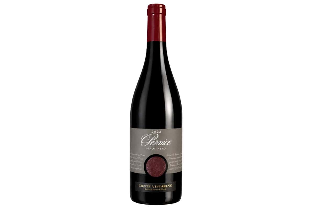 Pernice 2023 di Conte Vistarino, Pinot Nero di collina con grande equilibrio