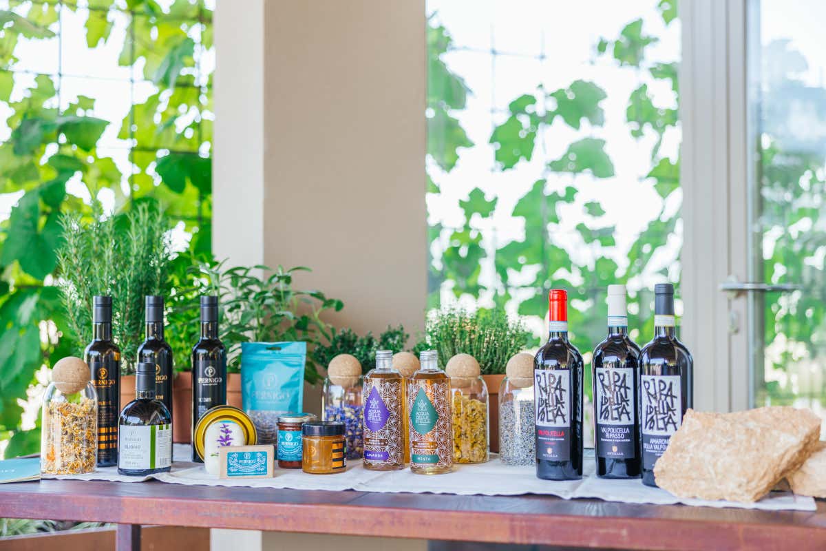 Selezione di prodotti Pernigo e Ripa della Volta Vieni, vedi e vivi la Valpantena, a due passi da Verona