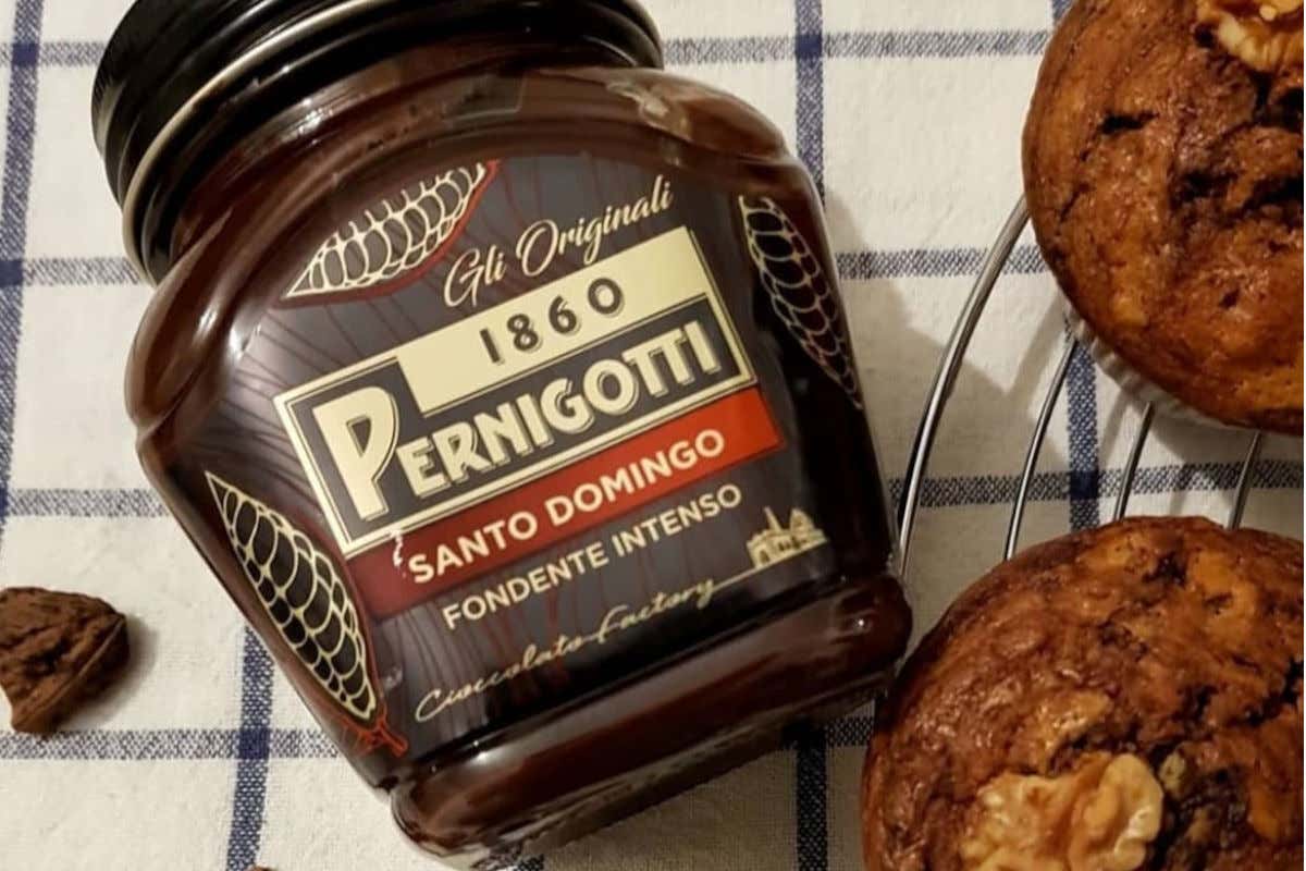 Un'immagine di un prodotto Pernigotti, tratta dal profilo Facebook dell'azienda Riparte la produzione per Pernigotti, ma si attende il closing con l'americana Jp Morgan