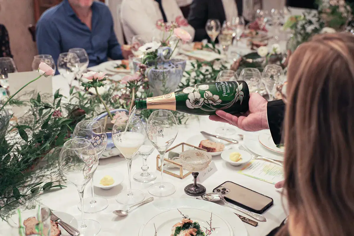 The Banquet of Nature, nuova espressione dello stile floreale Perrier-Jou&euml;t