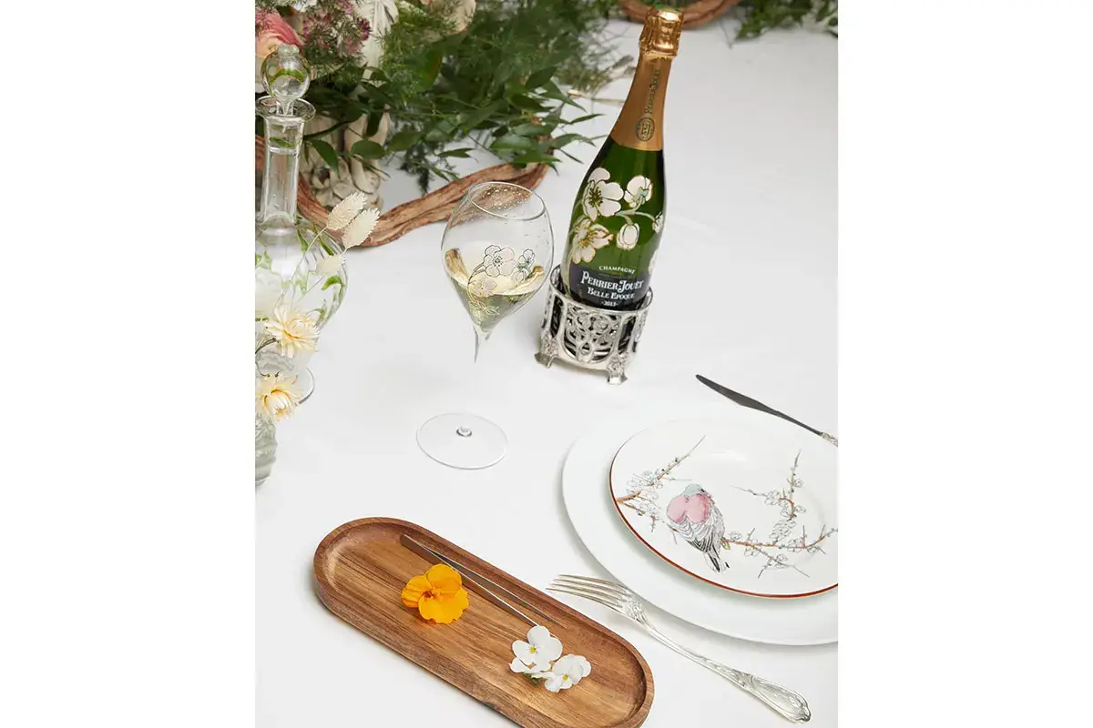 The Banquet of Nature, nuova espressione dello stile floreale Perrier-Jou&euml;t