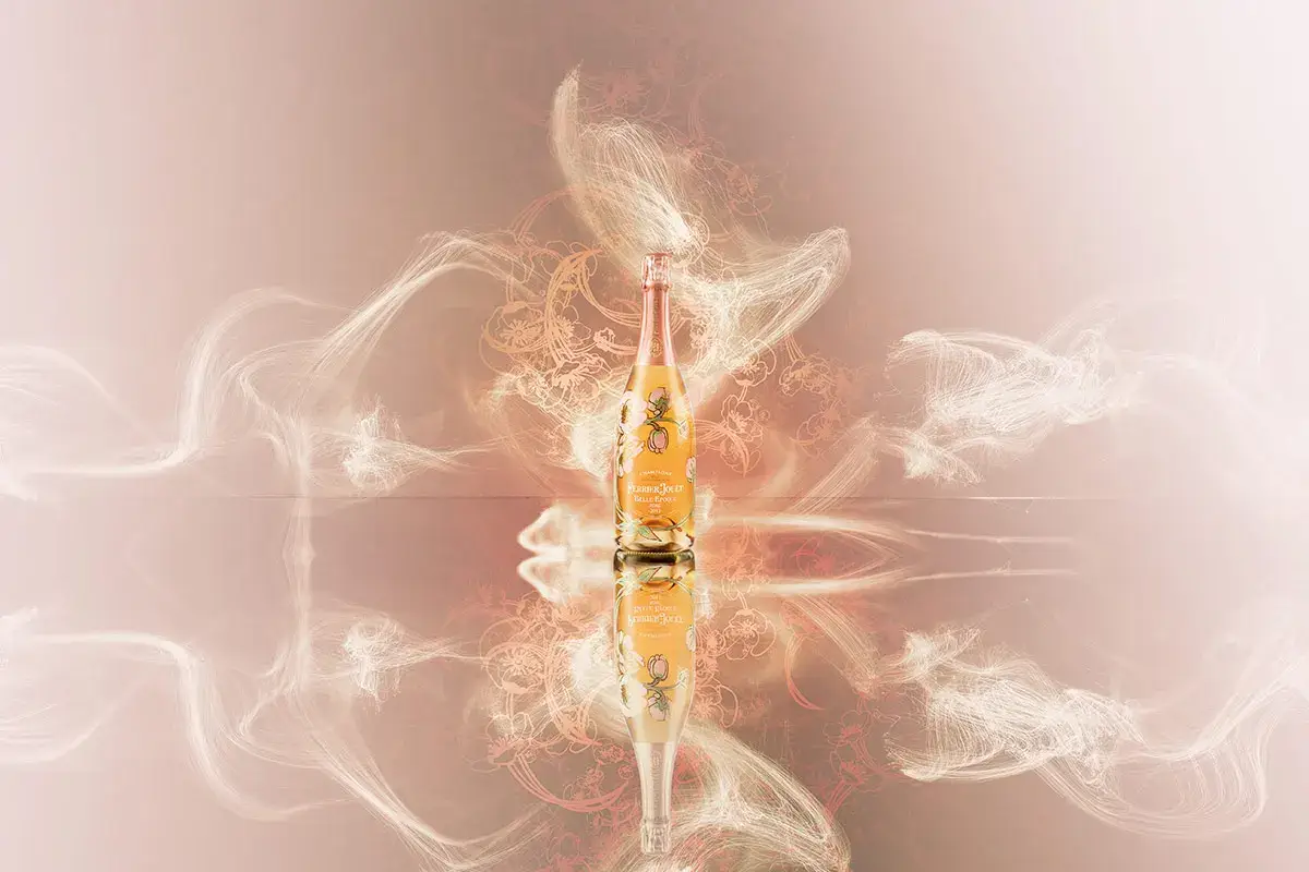 Perrier-Jou&euml;t Belle Epoque Ros&eacute; 2013 Belle Epoque Ros&eacute; 2013, lo champagne pi&ugrave; stravagante di Perrier-Jou&euml;t