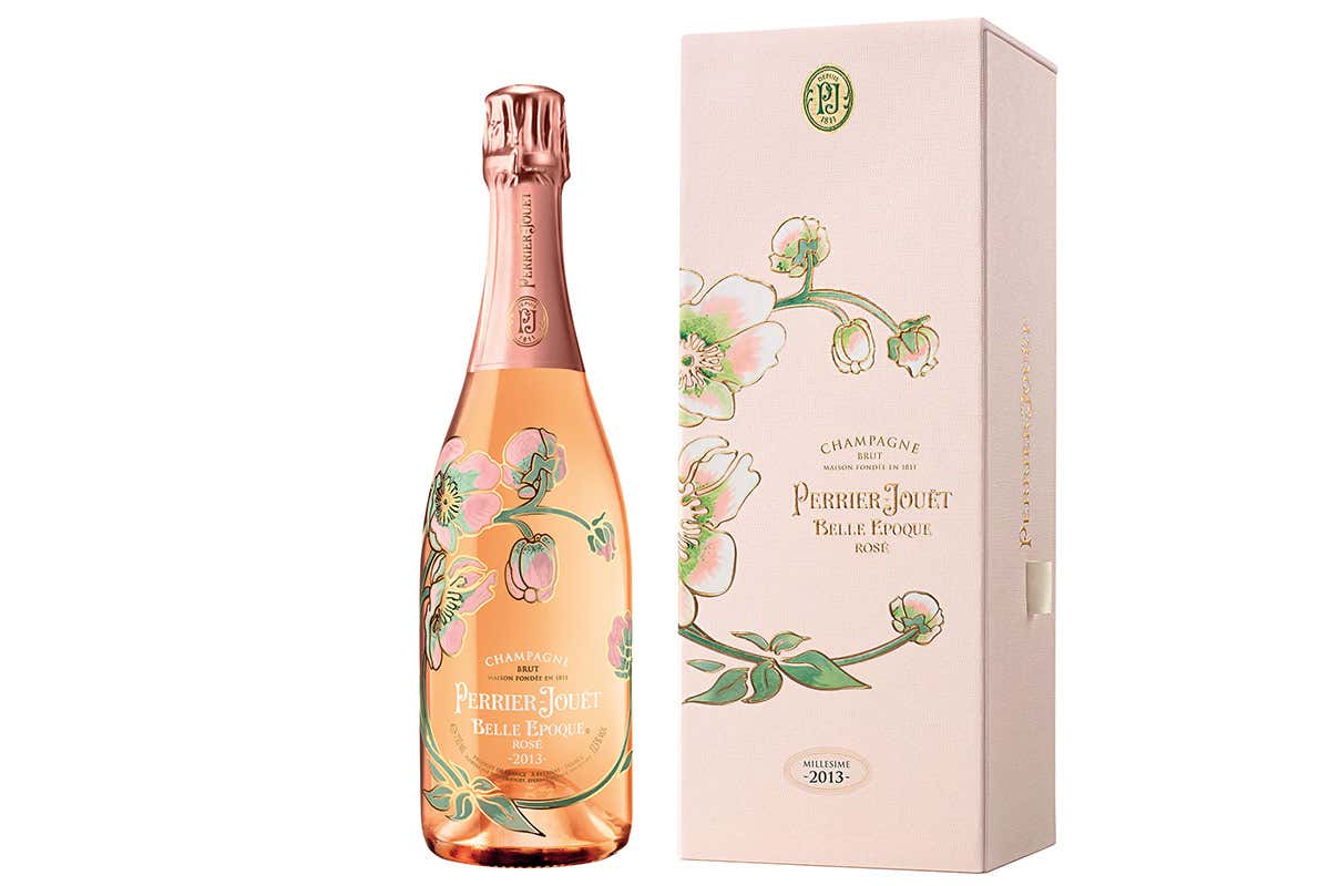 Perrier-Jou&euml;t Belle Epoque Ros&eacute; 2013 Belle Epoque Ros&eacute; 2013, lo champagne pi&ugrave; stravagante di Perrier-Jou&euml;t