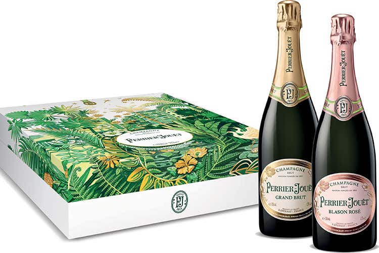 La natura invade la città sui nuovi cofanetti Perrier-Jouët La natura invade la città sui nuovi cofanetti Perrier-Jouët