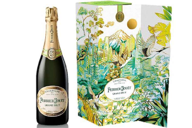 (Nuova veste selvaggia per Grand Brut Perrier-Jouët) (Nuova veste selvaggia per Grand Brut Perrier-Jouët)