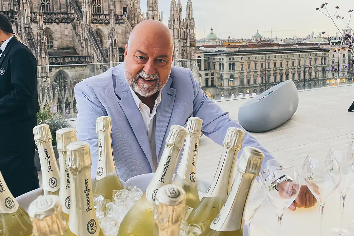 Leo Damiani [Perrier-Jou&euml;t] sempre pi&ugrave; protagonista dei momenti conviviali