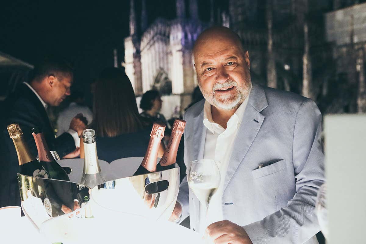 Leo Damiani [Perrier-Jou&euml;t] sempre pi&ugrave; protagonista dei momenti conviviali
