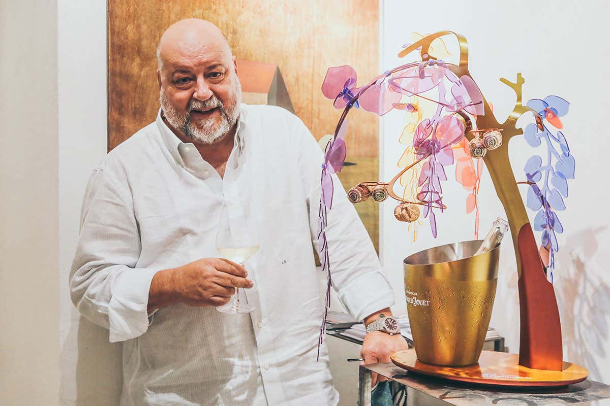 Leo Damiani [Perrier-Jou&euml;t] sempre pi&ugrave; protagonista dei momenti conviviali
