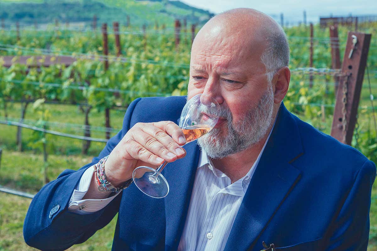 Leo Damiani [Perrier-Jou&euml;t] sempre pi&ugrave; protagonista dei momenti conviviali