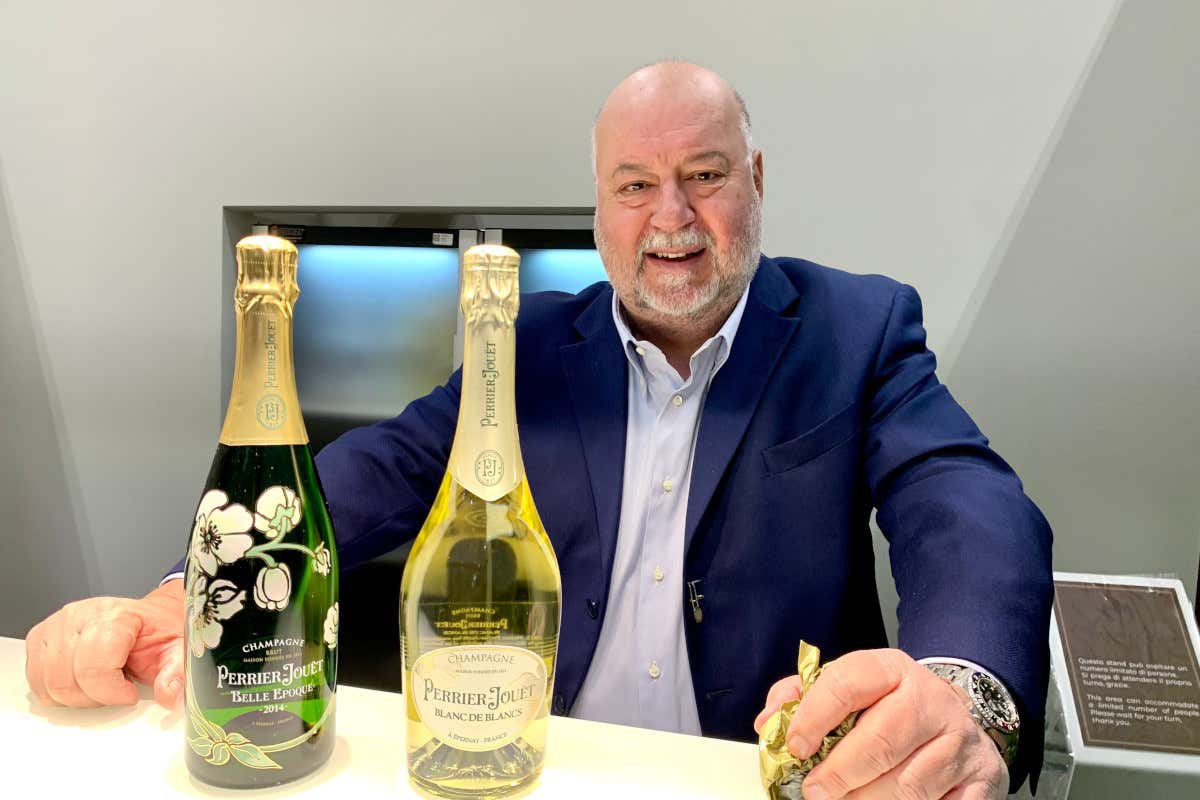 Leo Damiani Perrier-Jouët