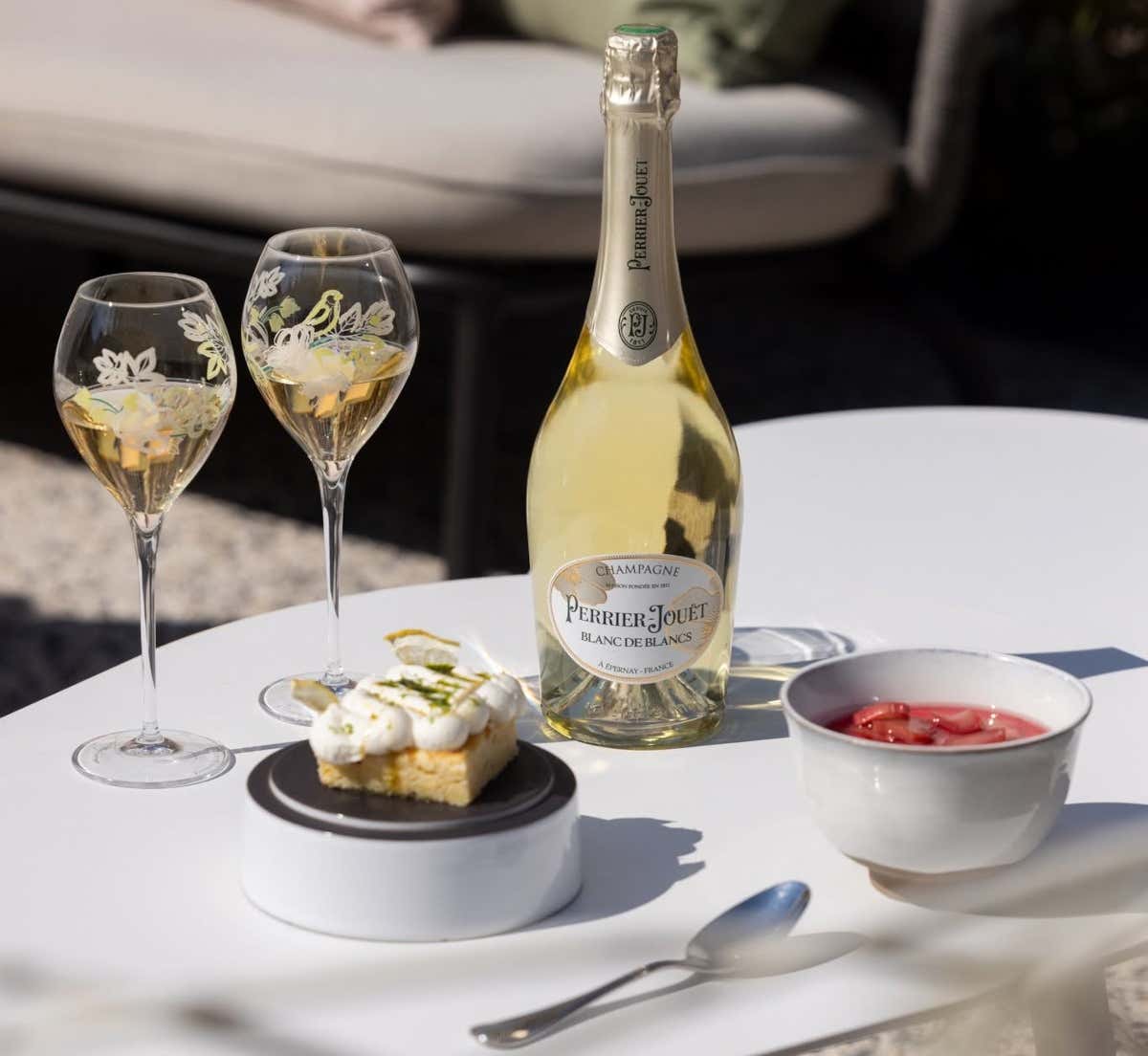 Perrier-Jouët Blanc de Blancs esprime tutta la purezza dello Chardonnay