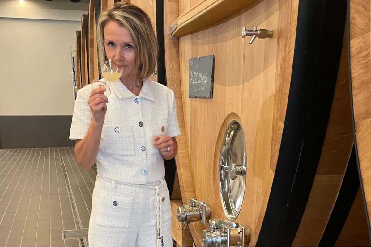 Séverine Frerson, Chef de Caves della maison Perrier-Jouët
