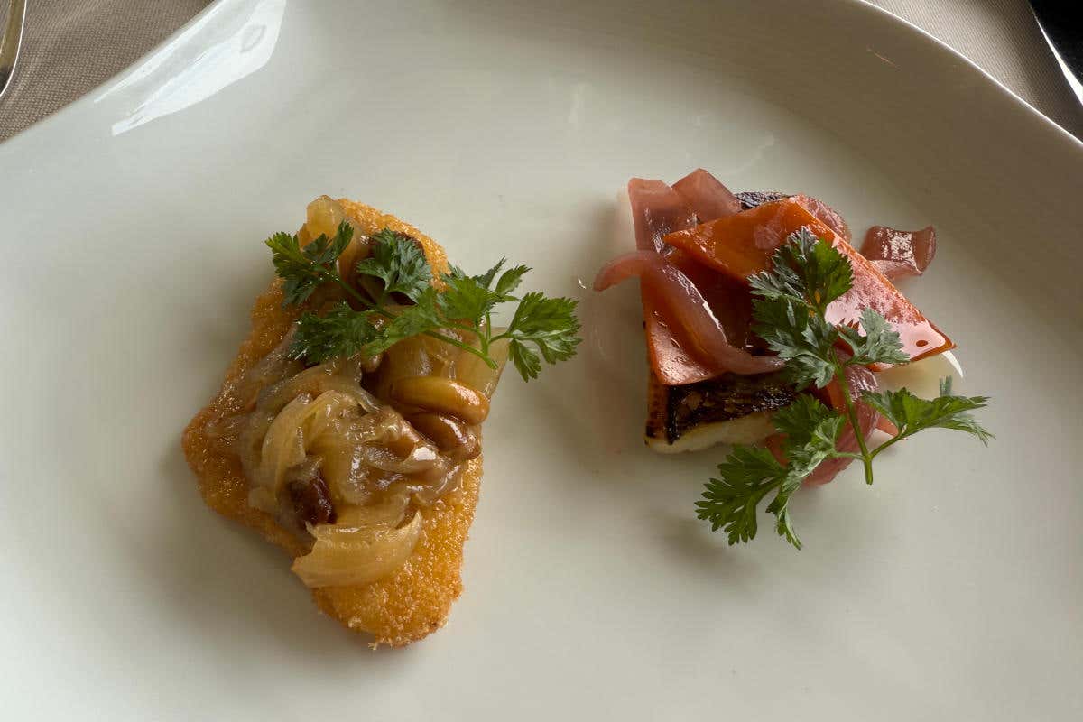 Il Mistral e il vento della alta cucina di Bocchia sul lago di Como 