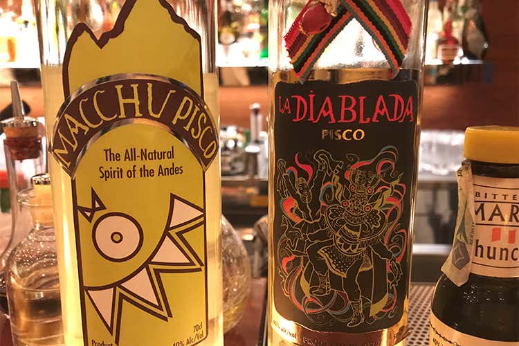 Dal Per&ugrave; il Macchu Pisco Protagonista della nuova mixology