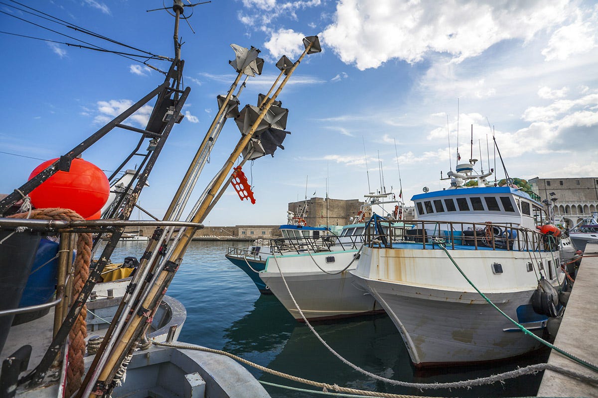 Pescatori in protesta: «L'Unione Europea uccide la pesca italiana»