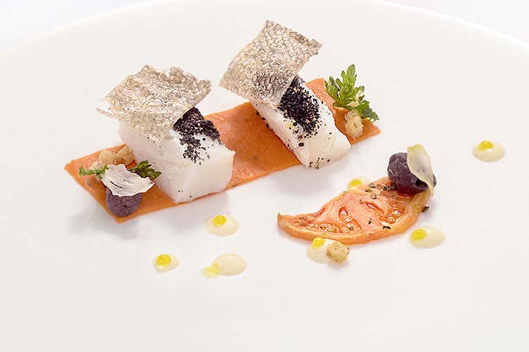 (Tra pescato del giorno e bufala Dop Una bell'esperienza la cena al Tre Olivi)