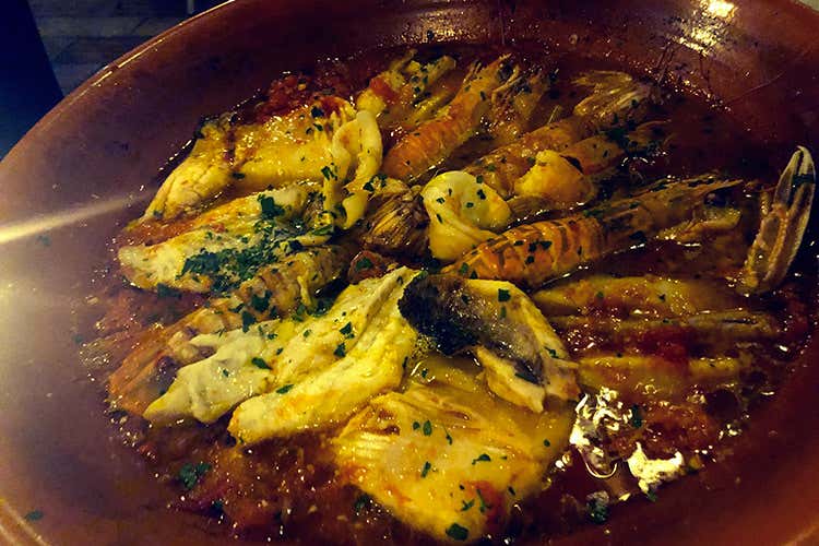 (Il pesce fresco di Nadia da un anno in Franciacorta)