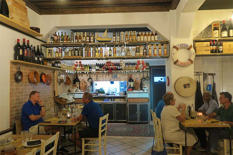 In sala da Pescestocco - Lo stocco di Maria Princiotto e i mille abbinamenti tutti siciliani