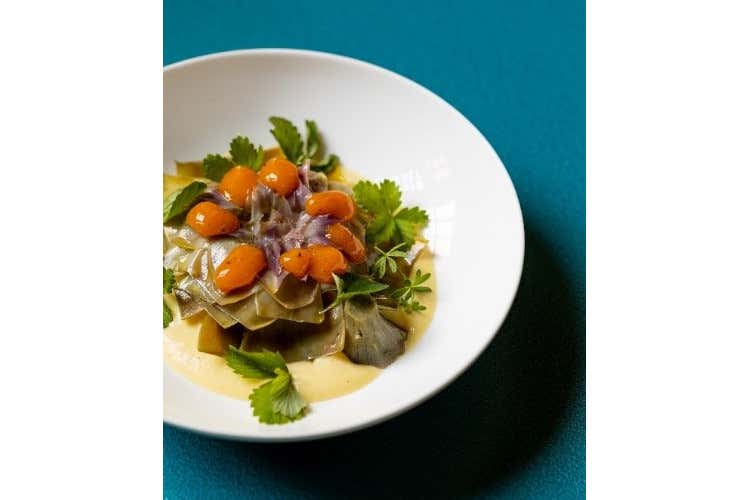 Aimo e Nadia, due giovani cuochi alla guida di Voce e BistRO