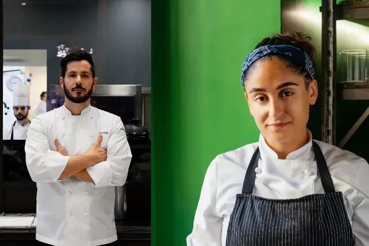 Lorenzo Pesci e Sabrina Macr&igrave; Aimo e Nadia, due giovani cuochi alla guida di Voce e BistRO