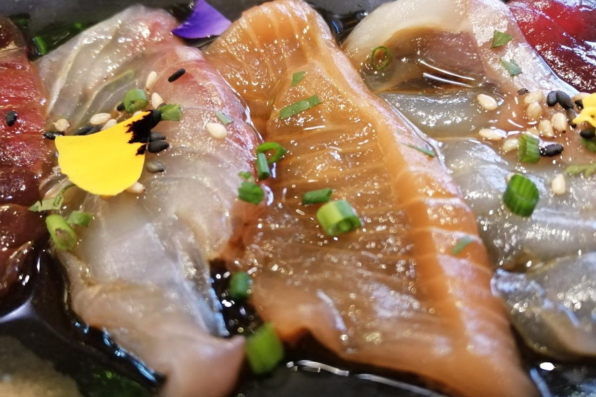 Pesce crudo Roma, trionfo di crostacei al nuovo Junsei Sushi Restaurant del quartiere Flaminio