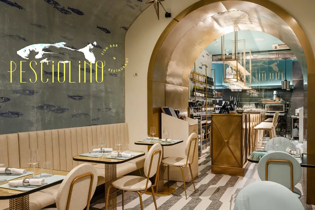 Pesciolino, accogliente fish bar &amp; restaurant Ecco i migliori ristoranti di Roma dove giurarsi amore eterno