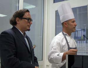 Bruno Pessot e Luca Moro
