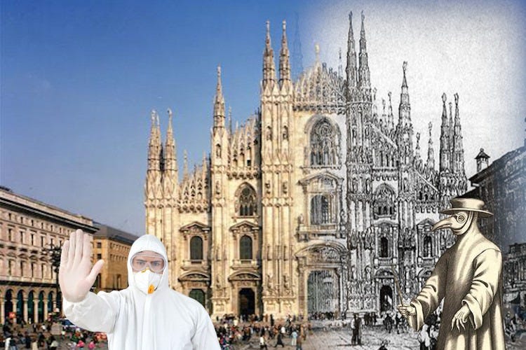 Dalla peste al covid, dal 1630 a Milano 2020