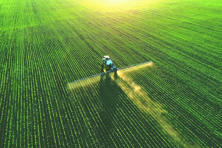 Pesticidi in agricoltura progetto europeo per diminuirli