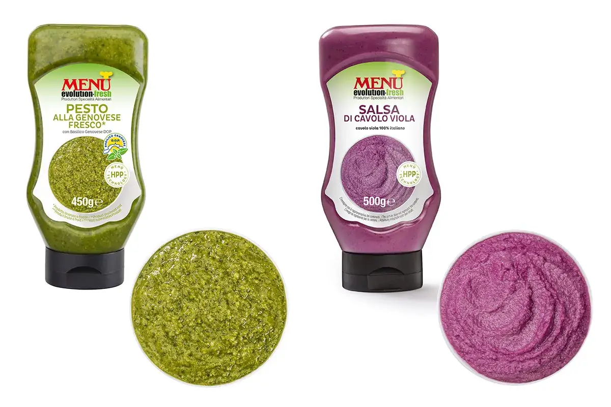 Pesti e salse Evolution Fresh La nuova evoluzione del gusto