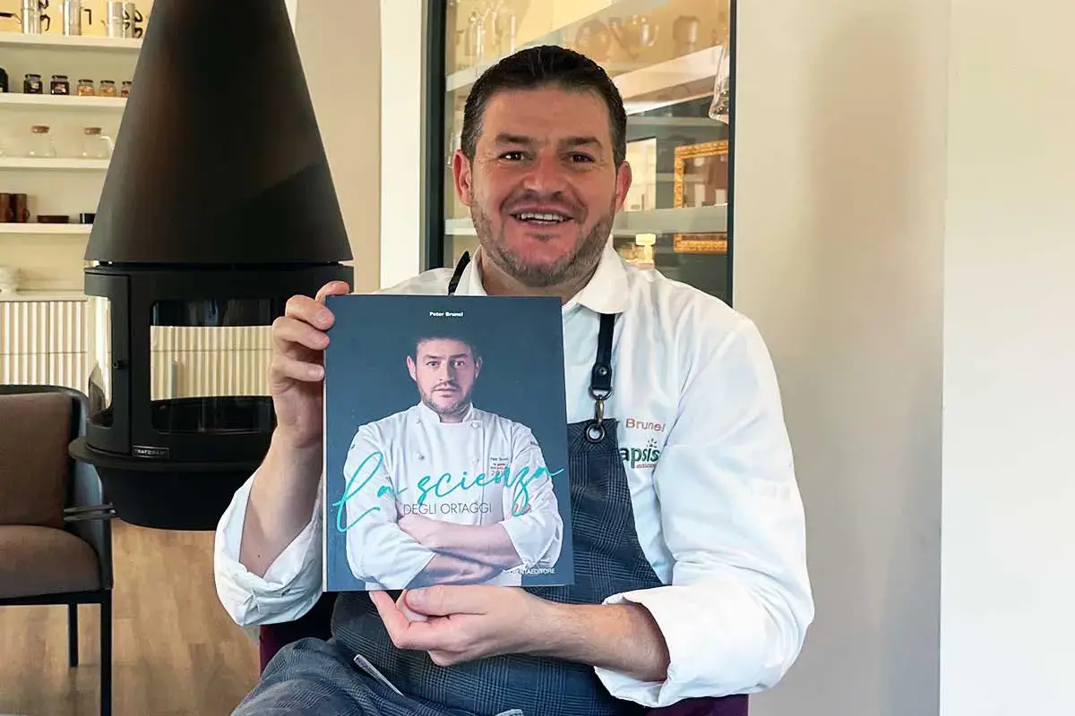 Peter Brunel presenta il suo libro &ldquo;La scienza degli ortaggi&rdquo; Scoprire l&rsquo;alta cucina attraverso la verdura grazie a Peter Brunel