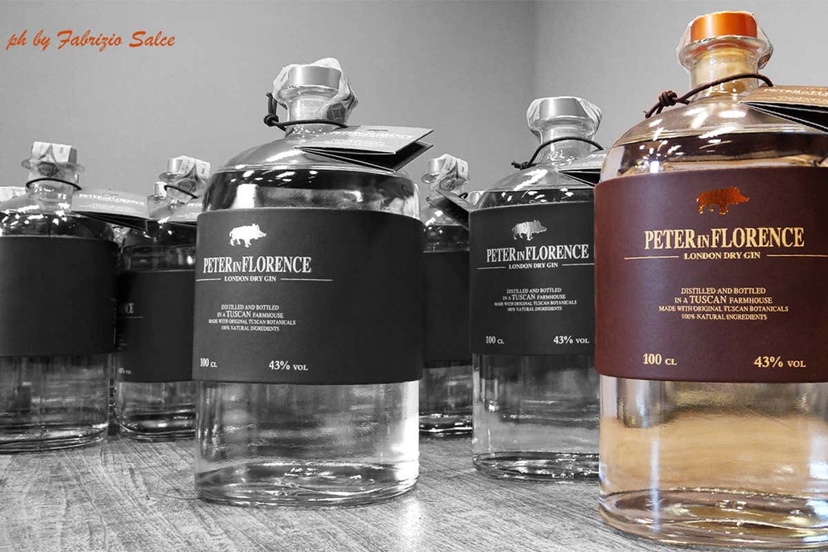 Peter in Florence, London Dry Gin di Toscana Peter in Florence, un classico Un London Dry Gin tutto toscano Peter in Florence, London Dry Gin di Toscana Peter in Florence, un classico Un London Dry Gin tutto toscano