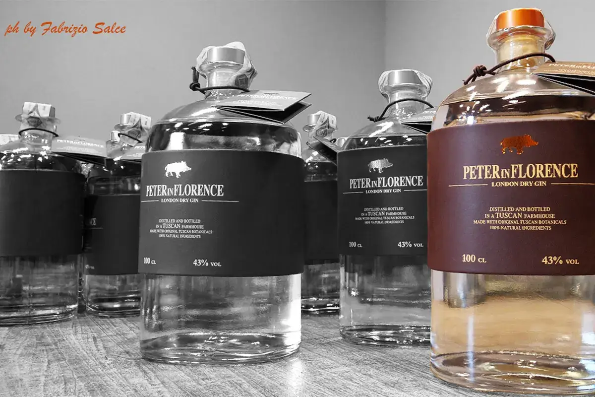 Peter in Florence, London Dry Gin di Toscana Peter in Florence, un classico Un London Dry Gin tutto toscano
