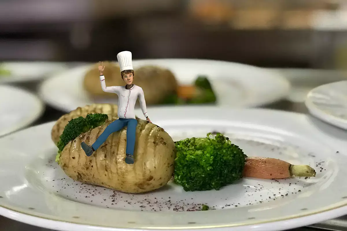 Le Petit Chef &egrave; uno spettacolo multisensoriale molto coinvolgente Hilton lancia in Italia Making Moments
