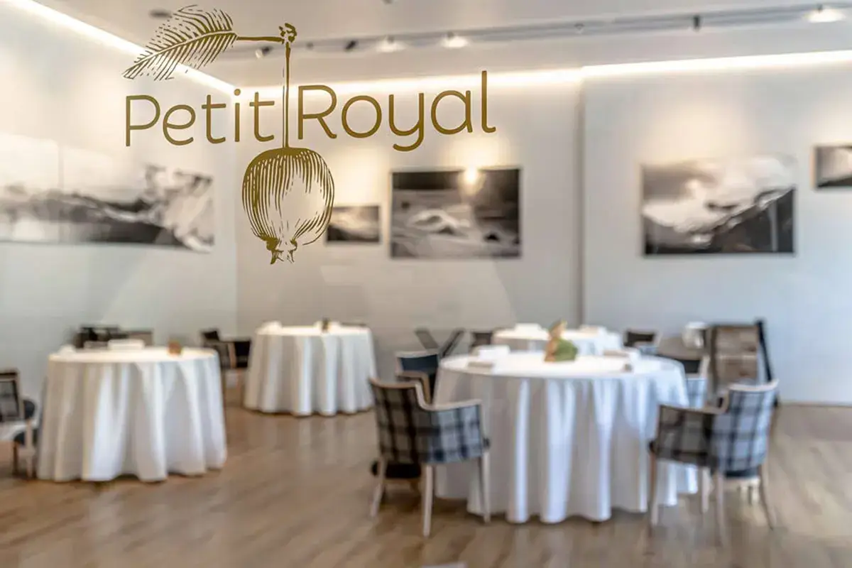 Petit Royal Grand Hotel Royal e Golf, dove la stella di Griffa illumina Courmayeur